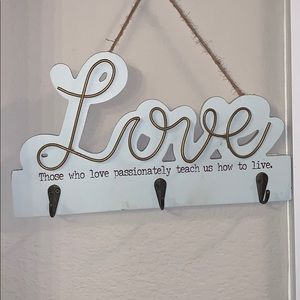 Old fashion key holder